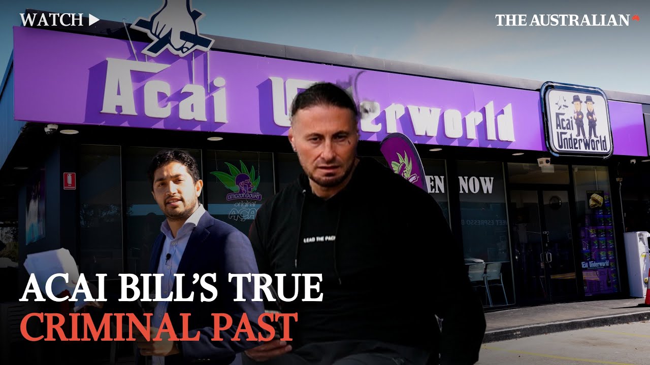 Acai Underworld founder Bill Trad's criminal history exposed