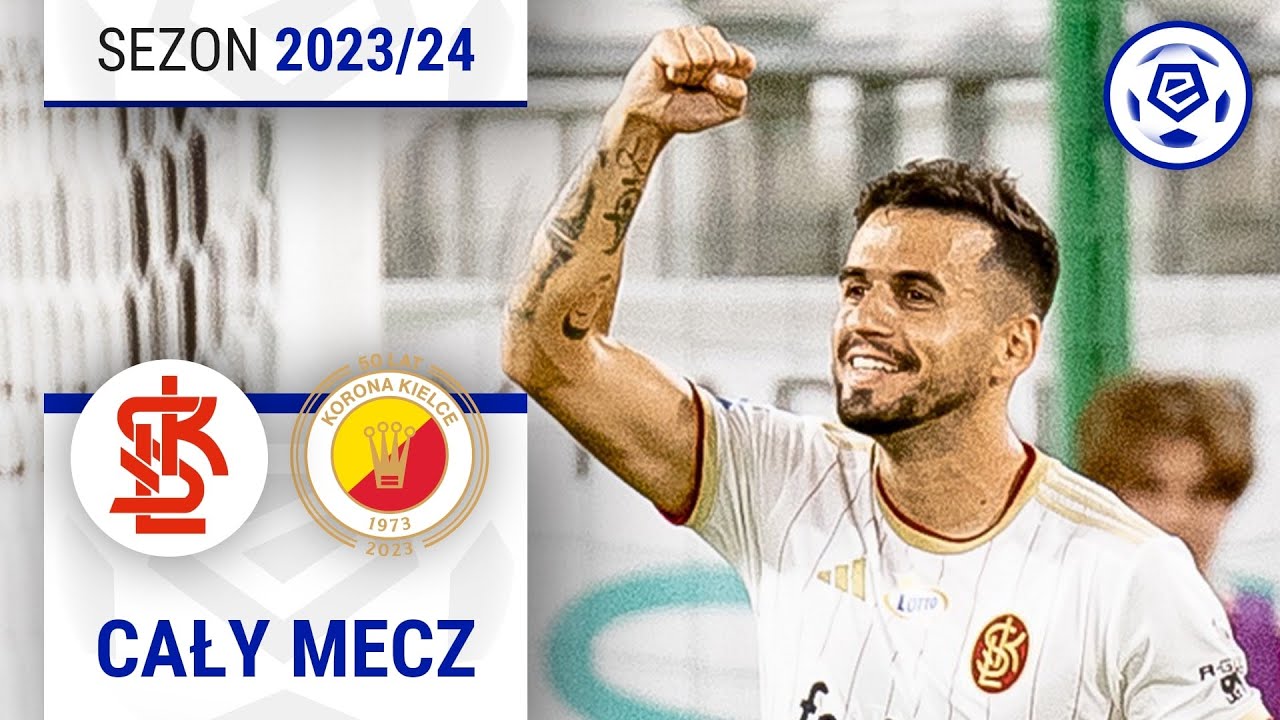 (2/2) ŁKS Łódź - Korona Kielce | CAŁY MECZ | Ekstraklasa 2023/24 | 3. Kolejka