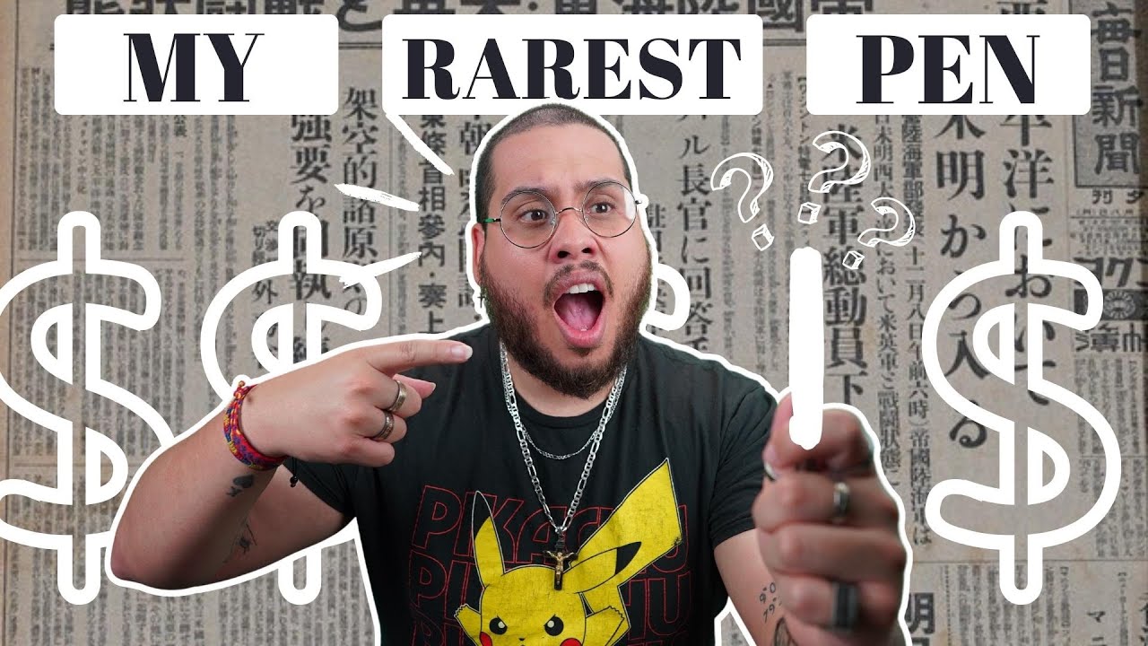 What Makes the Pilot Murex Rare? Unboxing the Crown Jewel of My Pen Collection 🖊️