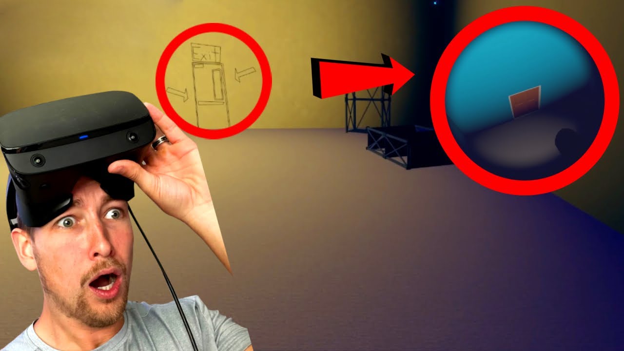 THE BACKROOMS ALL SEEING HAS A SECRET ROOM