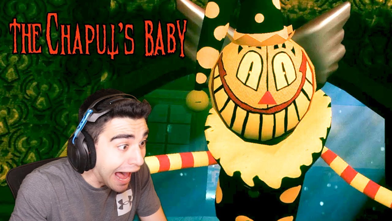 THE CLOWN DOLL CAME TO LIFE WHILE I WAS BABYSITTING!!! - The Chaput's Baby (Demo Ending)