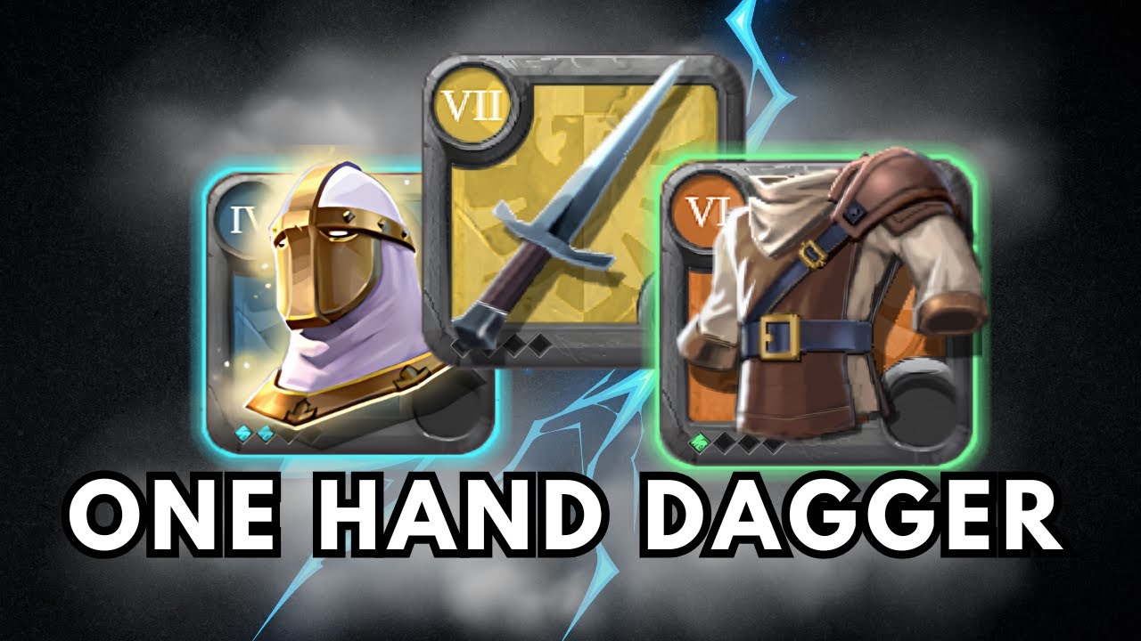 One Hand Dagger PVP Open World/Mist - Albion Online