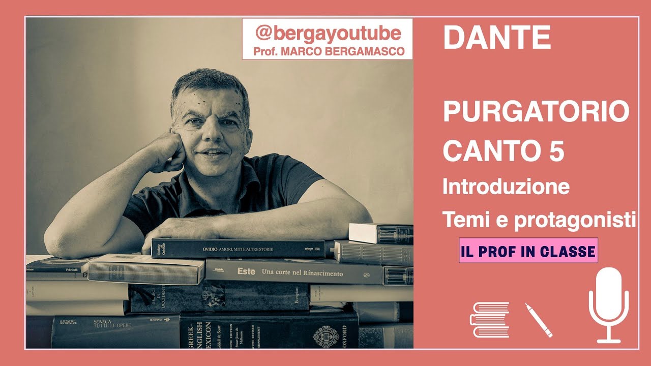 DANTE PURGATORIO Canto Quinto