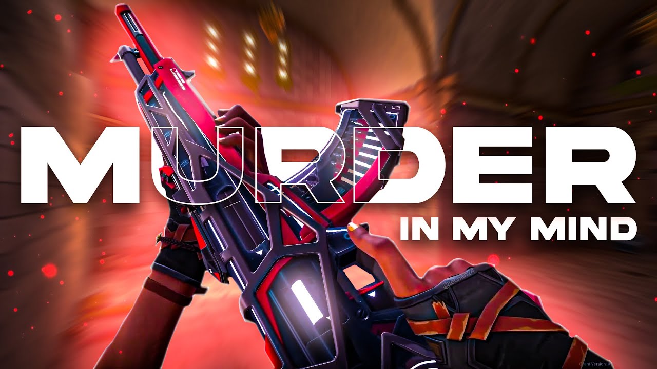 MURDER IN MY MIND 🔪🧠  ( 4K Valorant Montage )