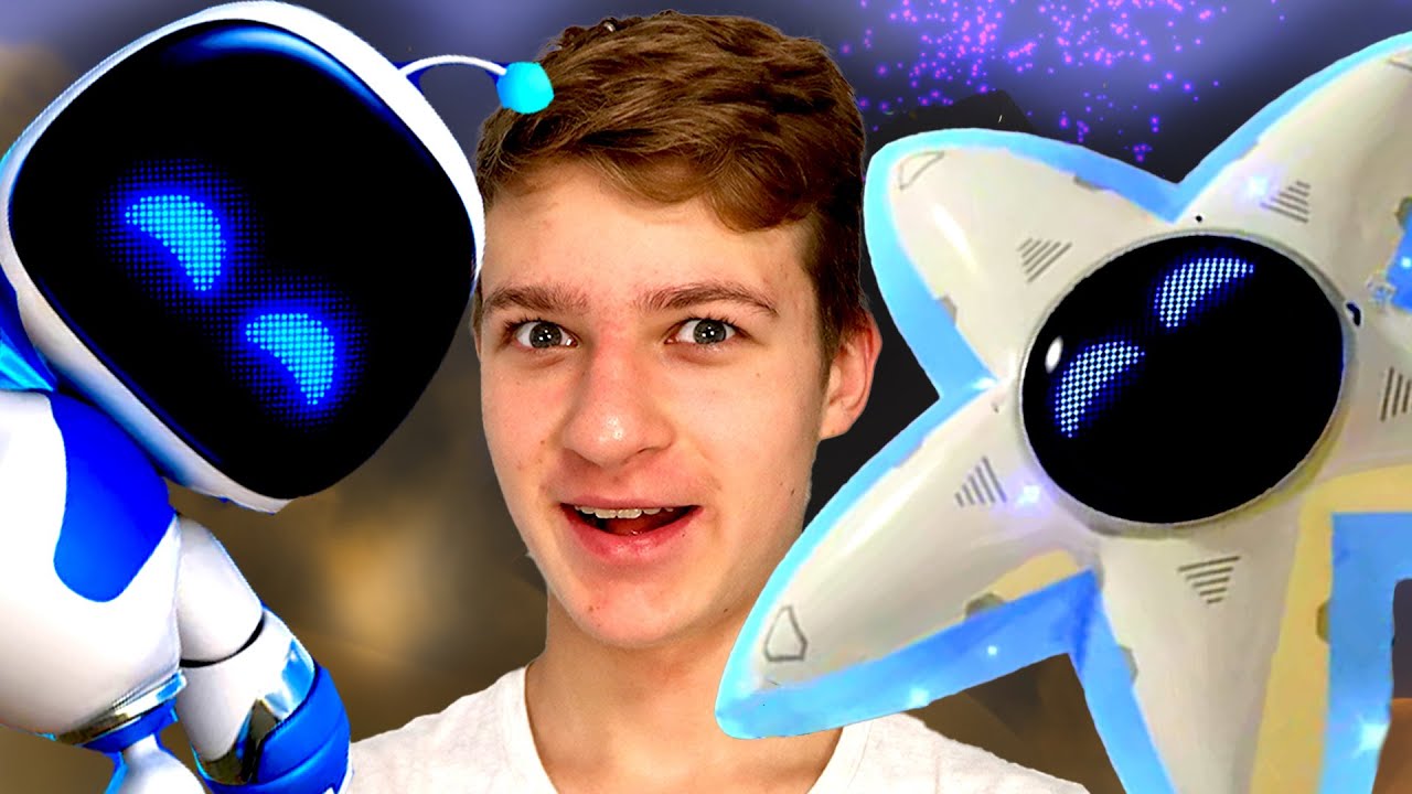 БОЛЬШАЯ ЗВЕЗДА!!! Astro Bot 4K 4К