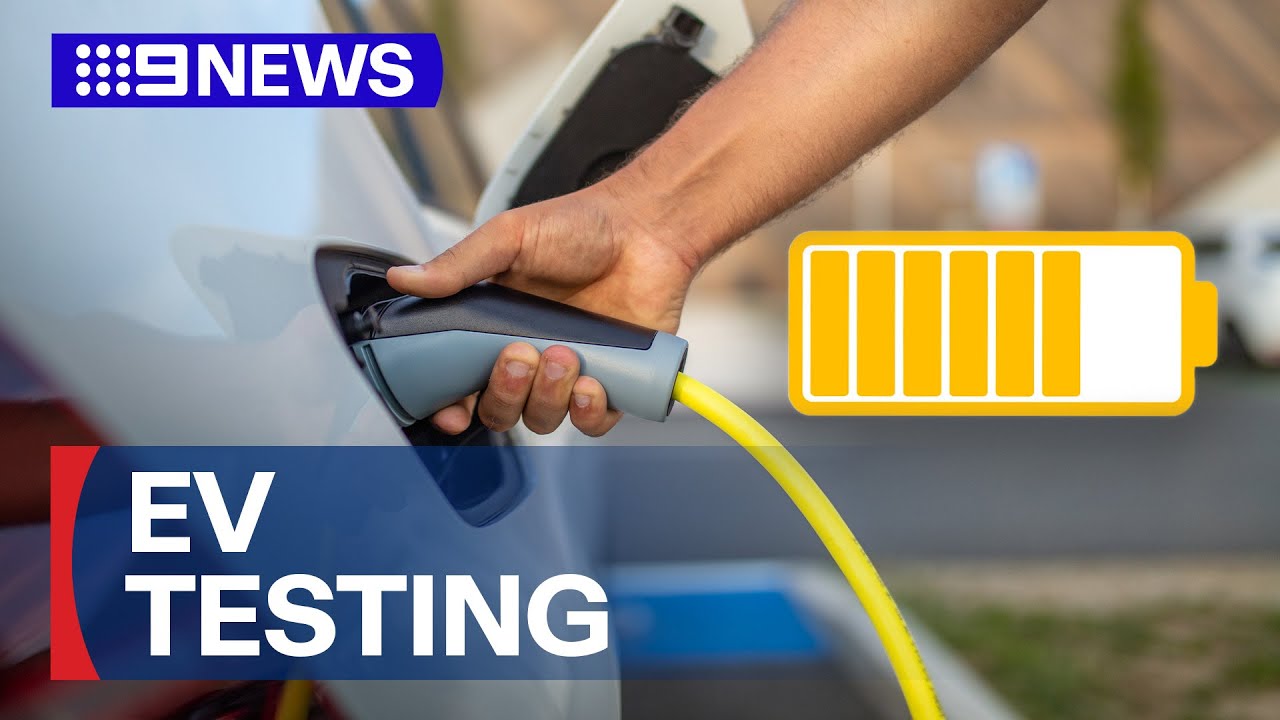 New data finds shortfalls in electric vehicles | 9 News Australia