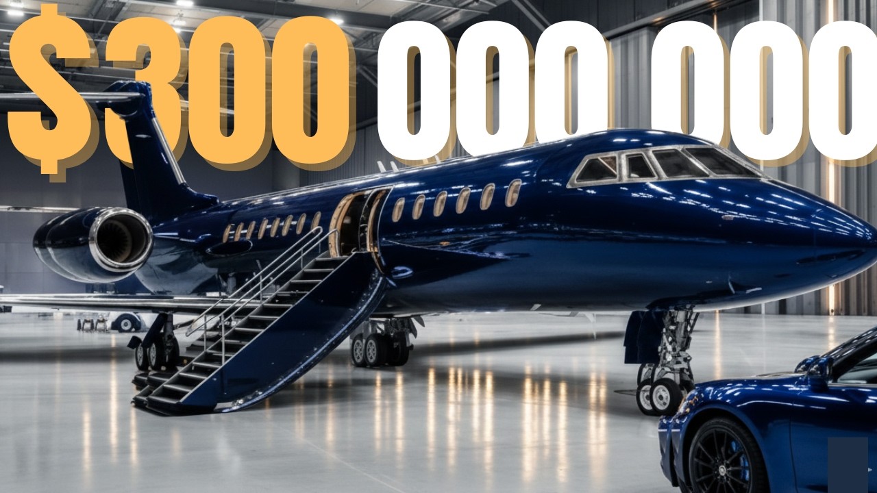 The 7 Most Powerful Private Jets Owned by Billionaires and Celebrities