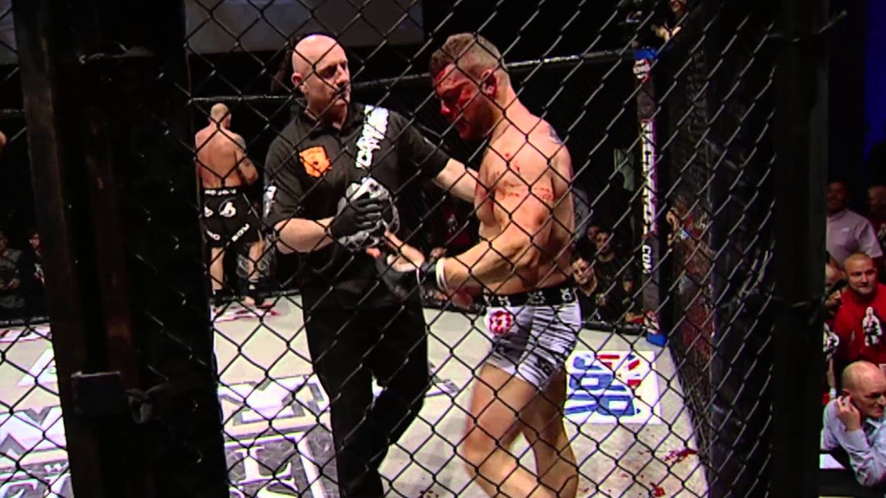 Ben Smith v Nick Chapman - UCMMA 43