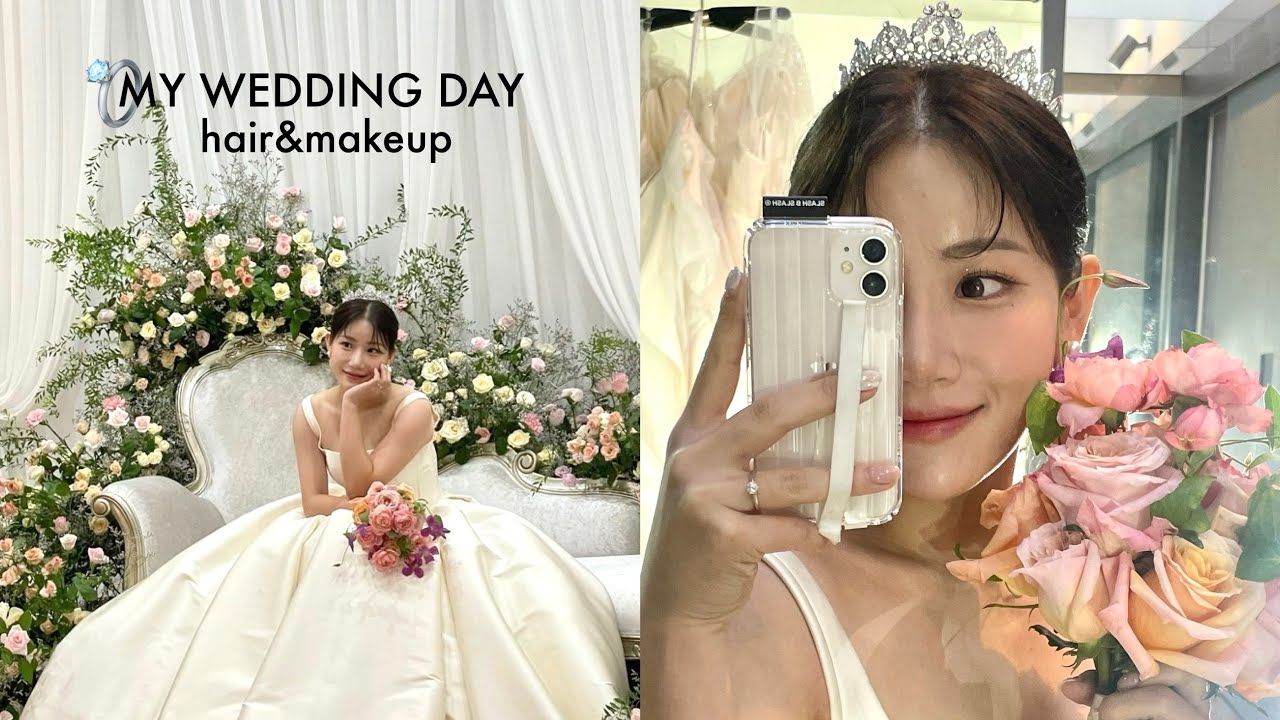 (sub) 그래서 언니는 웨딩 헤어 메이크업 어디서 받을 거예요? 샵 30곳 넘게 다녀본 사람의 내돈내산 웨딩 헤메💍 (본식 헤메드, 에포트, 클라라)