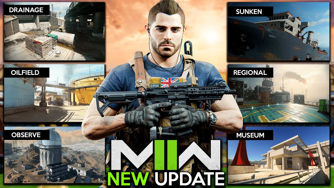The 6 Maps RELEASING in the Next Modern Warfare 2 Update&hellip;