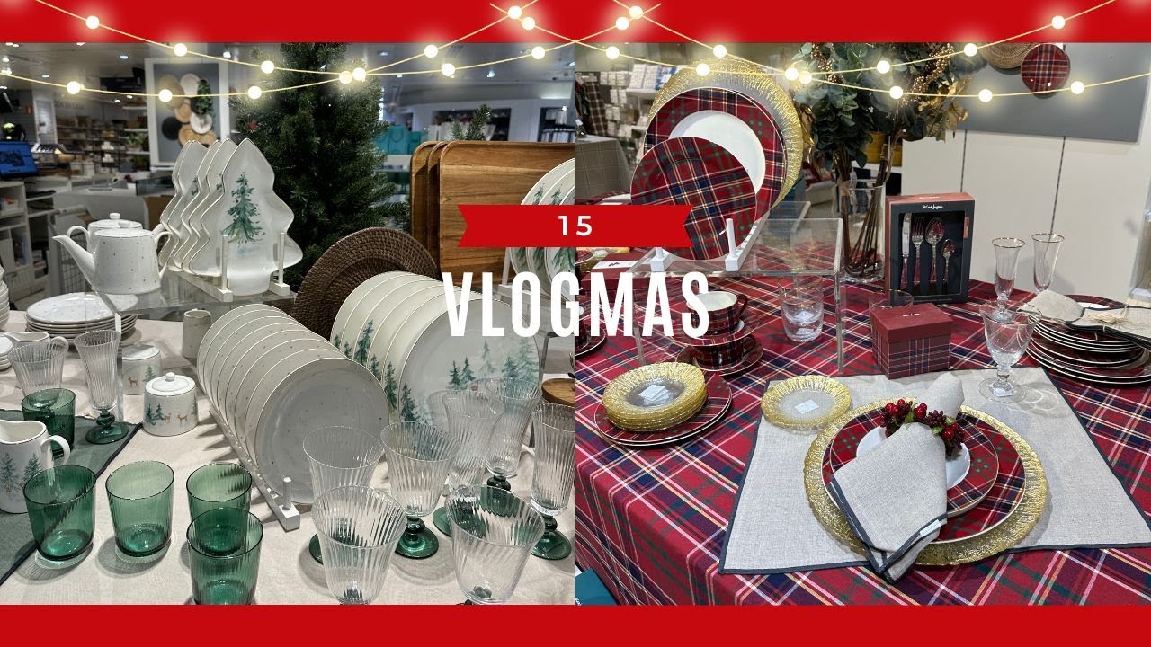 VLOGMAS 15 - Mesas de Navidad