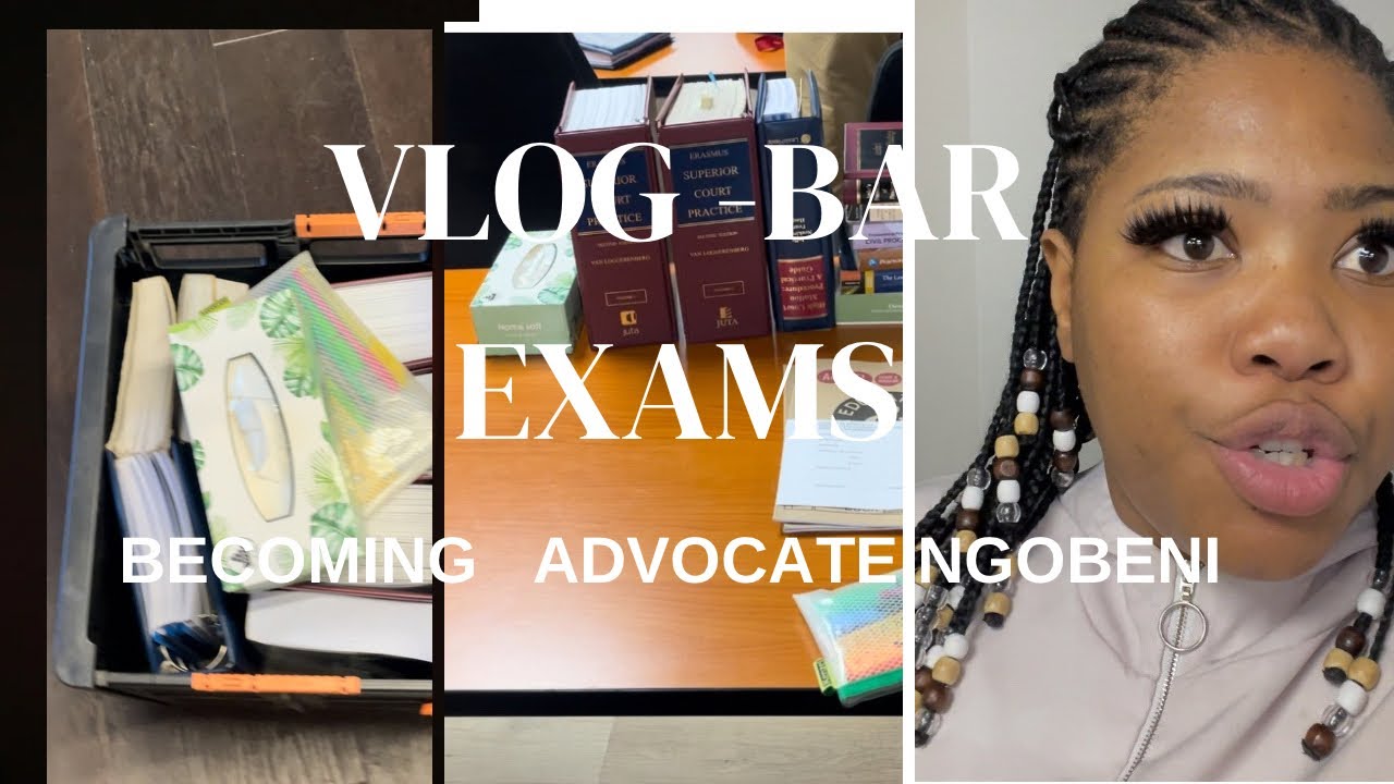 Becoming an Advocate in South Africa |GCB Bar Exams| Part 1 | lawyer