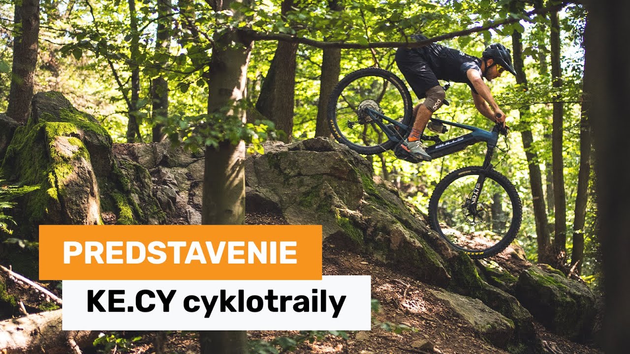 MTBIKER na trailoch – KE.CY Košické cyklotraily