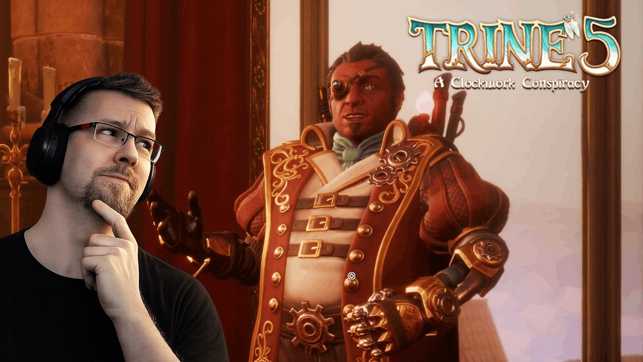 Podejrzany ten INŻYNIER! TRINE 5