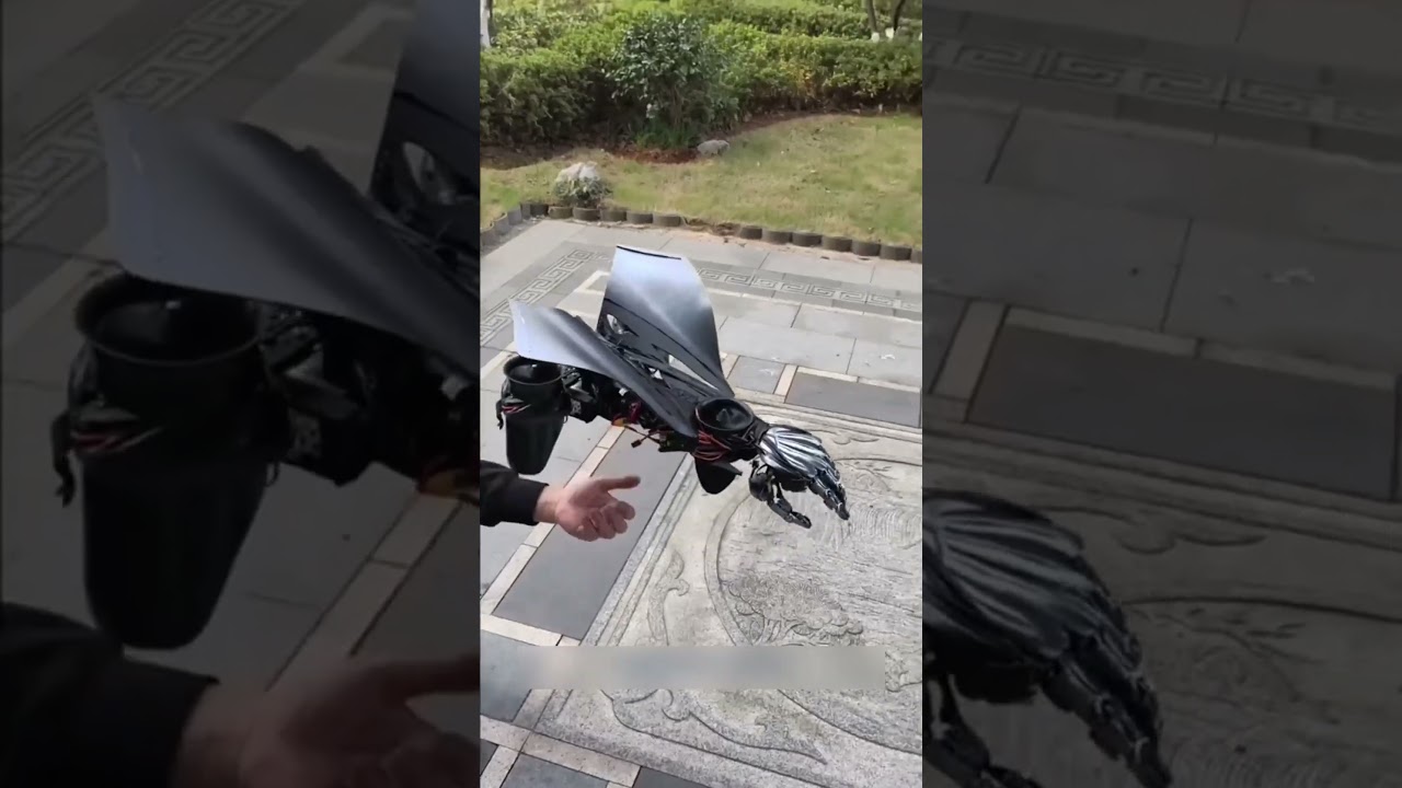 DIY War Machine by a Chinese Student?! #chinesetech  #techtalent  #diywardrobe  #militarytechnology