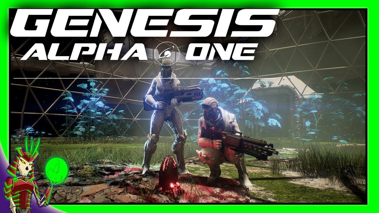 GENESIS ALPHA ONE | Surviving the Darkest Night | FPS Roguelike Ship Building Colony Survival Game |