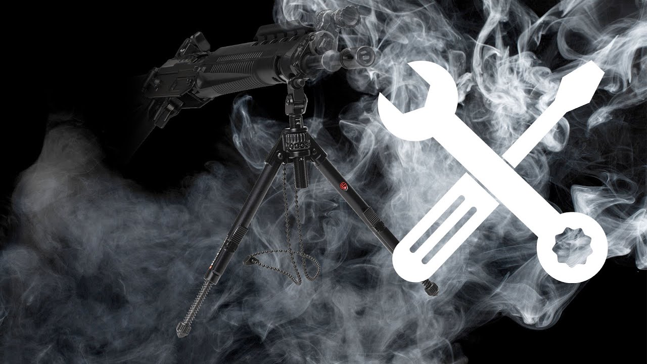 G+E Zweibeinstütze Ergonomic