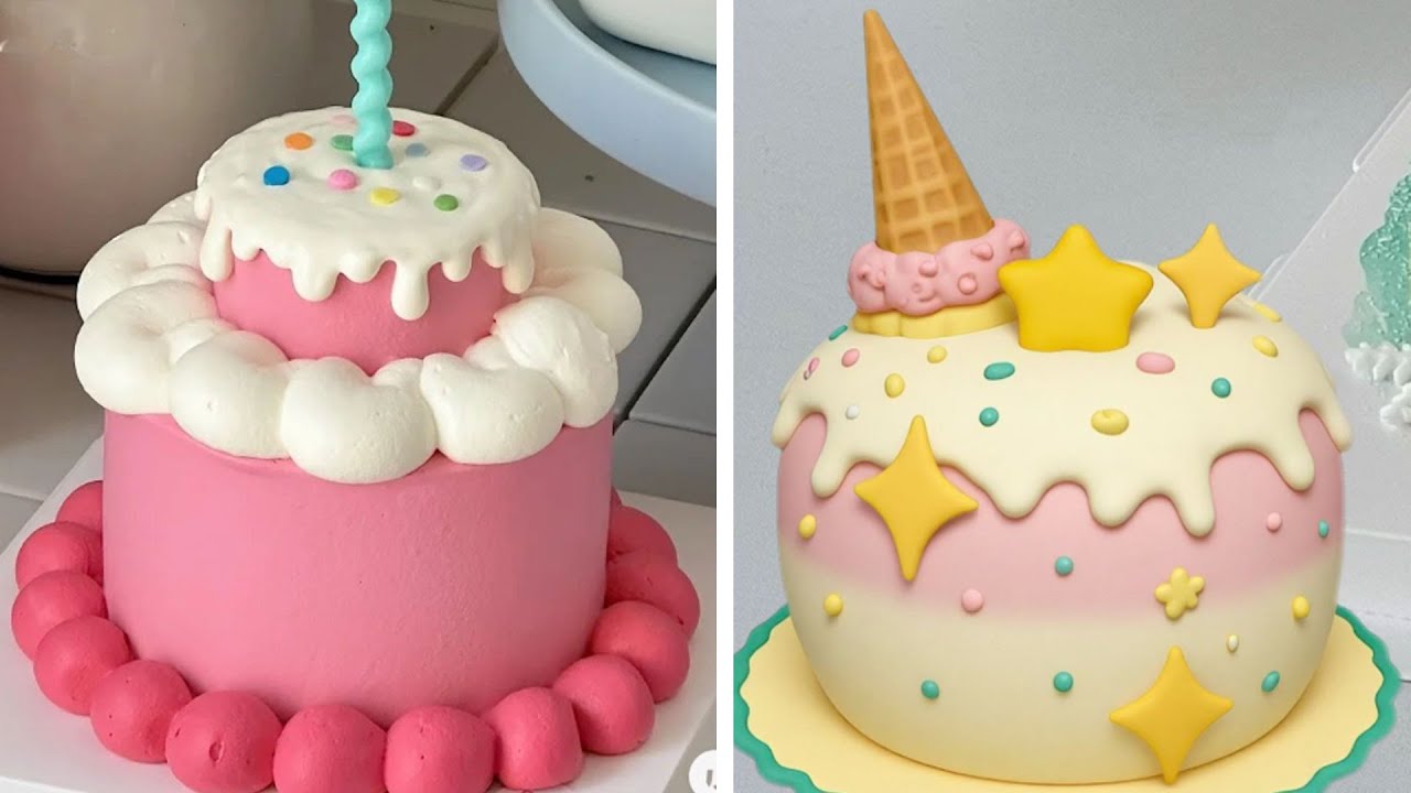 Top 100 Amazing Cake Decorating Ideas | Most Satisfying Colorful Cake Videos