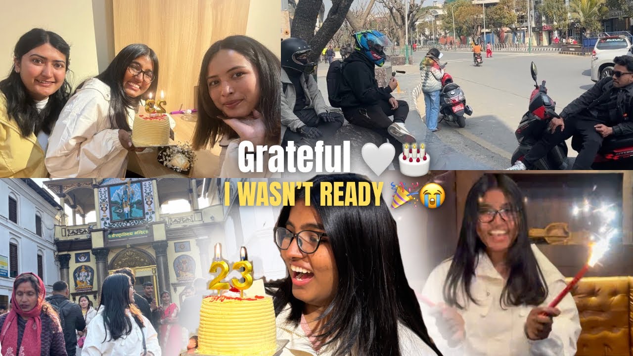 Birthday Vlog 🎂 | Pashupatinath Darshan, Surprises & So Much Love✨ |  Srijana’s Diary 