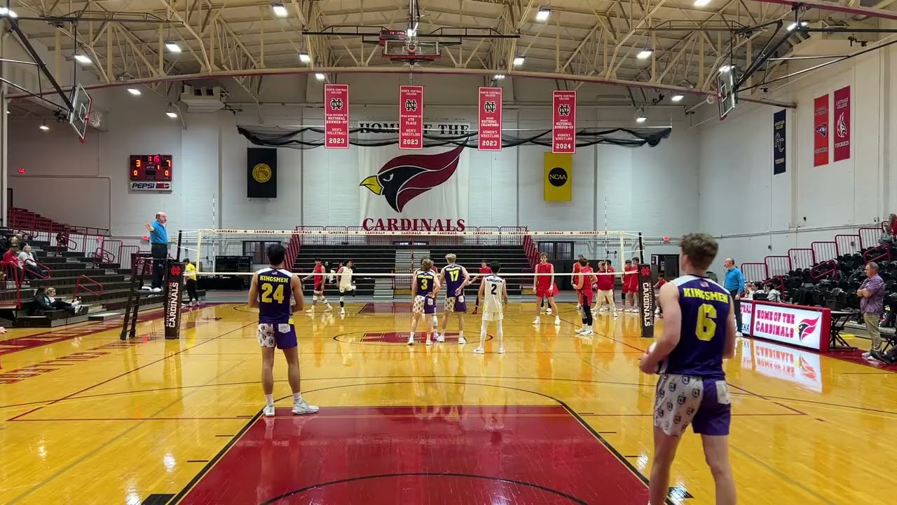 2026-1-31 Cal Lutheran CLU at North Central (3-0) NCAA Men's Volleyball
