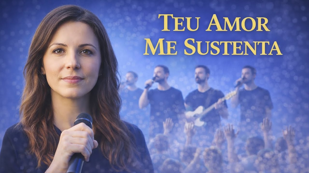 TEU AMOR ME SUSTENTA 🙏💙 | VOZ DA FÉ | LOUVOR GOSPEL DE ADORAÇÃO QUE RENOVA A FÉ | WORSHIP AO VIVO
