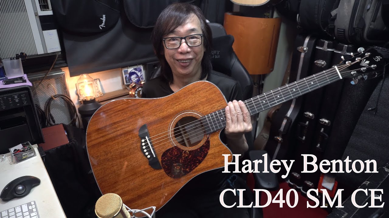 Harley Benton CLD40 SM CE