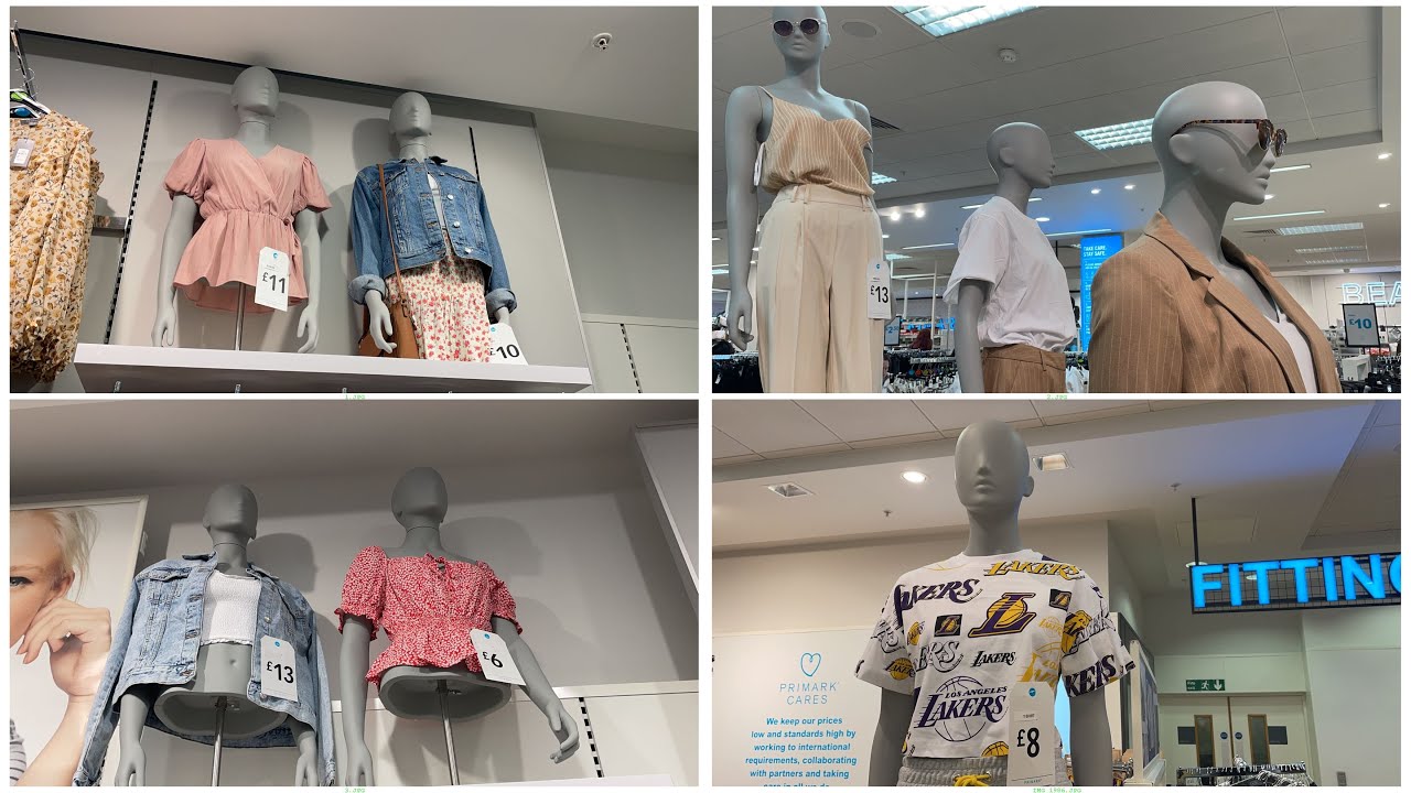 PRIMARK NEW COLLECTION , May, 2021 & Prices
