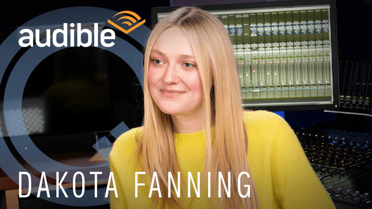 Interview with Narrator and Actor Dakota Fanning | Audible Questionnaire