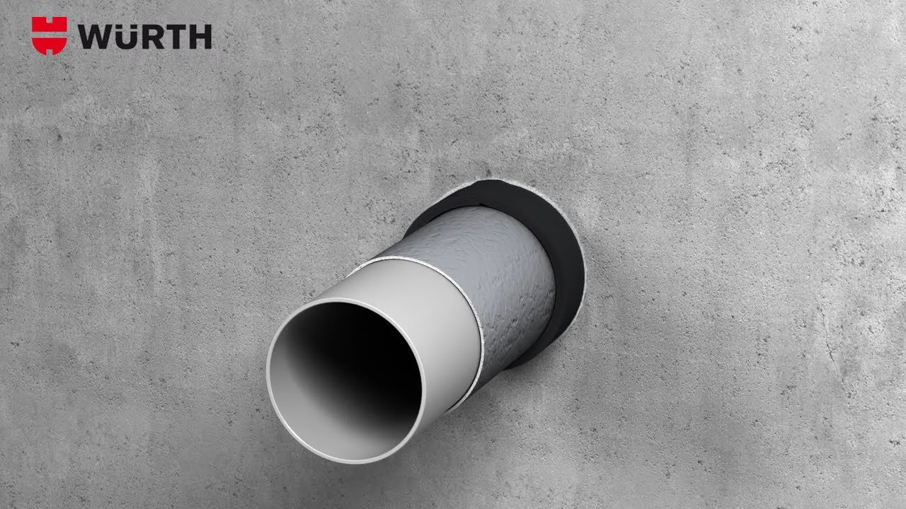 Flexibilná protipožiarna manžeta FP – EC