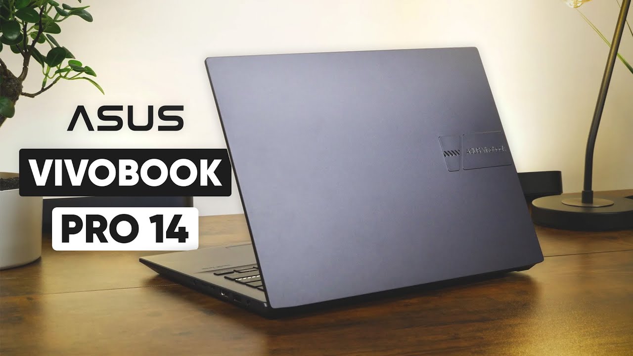 ASUS VivoBook Pro 14 Review! - OLED + RTX Thin Laptop!