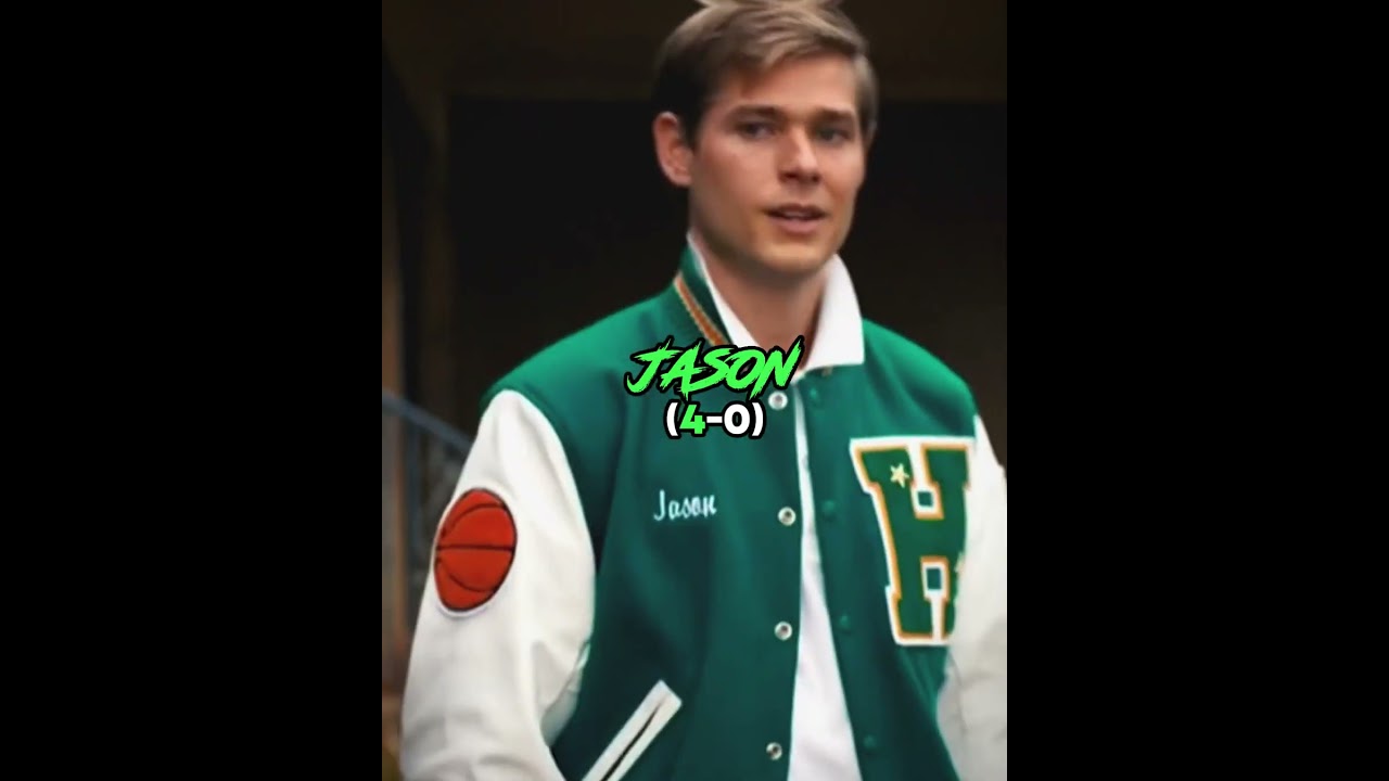 Jason Carver VS Sam Larusso | CapCut