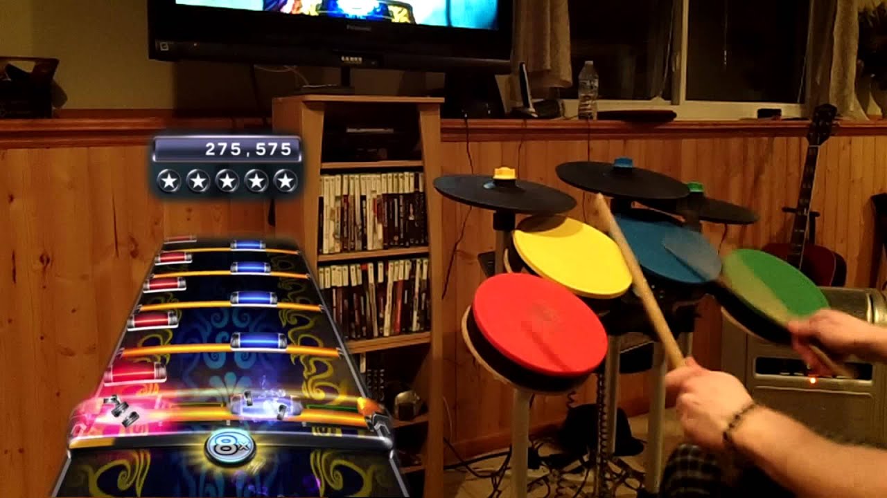 The Black Dahlia Murder- What a Horrible Night to Have a Curse 100% Drum FC