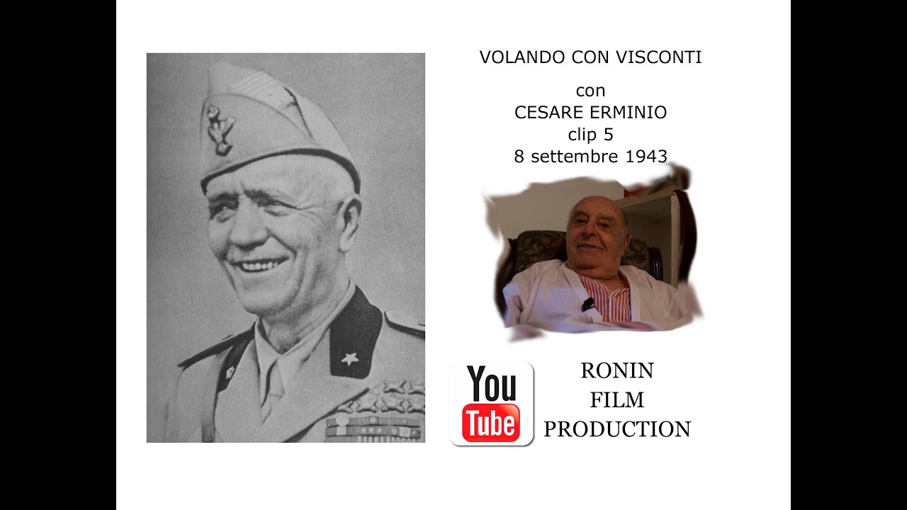 LA REGIA AERONAUTICA E L' 8 SETTEMBRE 1943  - CESARE ERMINIO da Volando con Visconti # 5