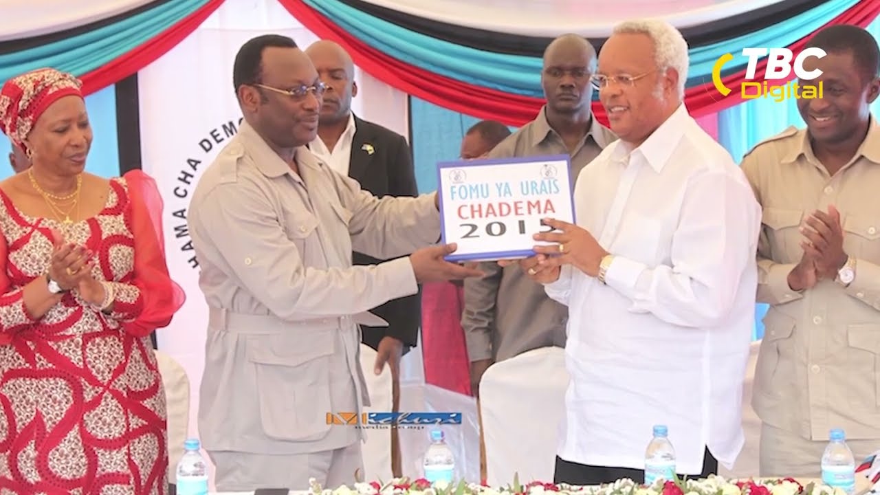 #TBC: SAFARI YA KISIASA YA EDWARD LOWASSA