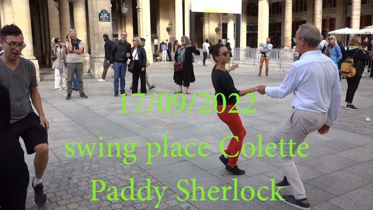 20220917 swing place Colette
