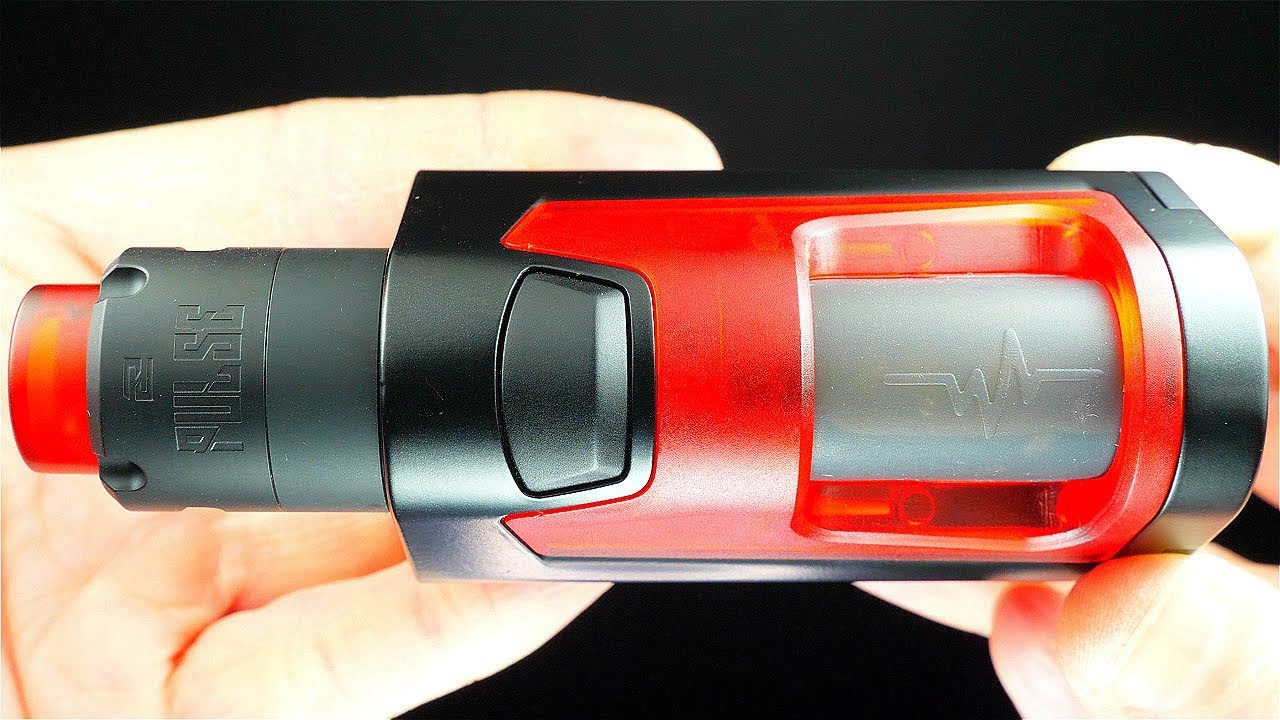 Pulse Dual 18650 Squonk Kit From Vandy Vape & Tony B! Pulse 2 RDA!