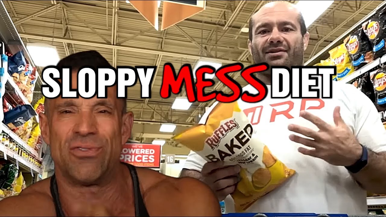 You're A Sloppy Mess And It Can't Get Any Worse.