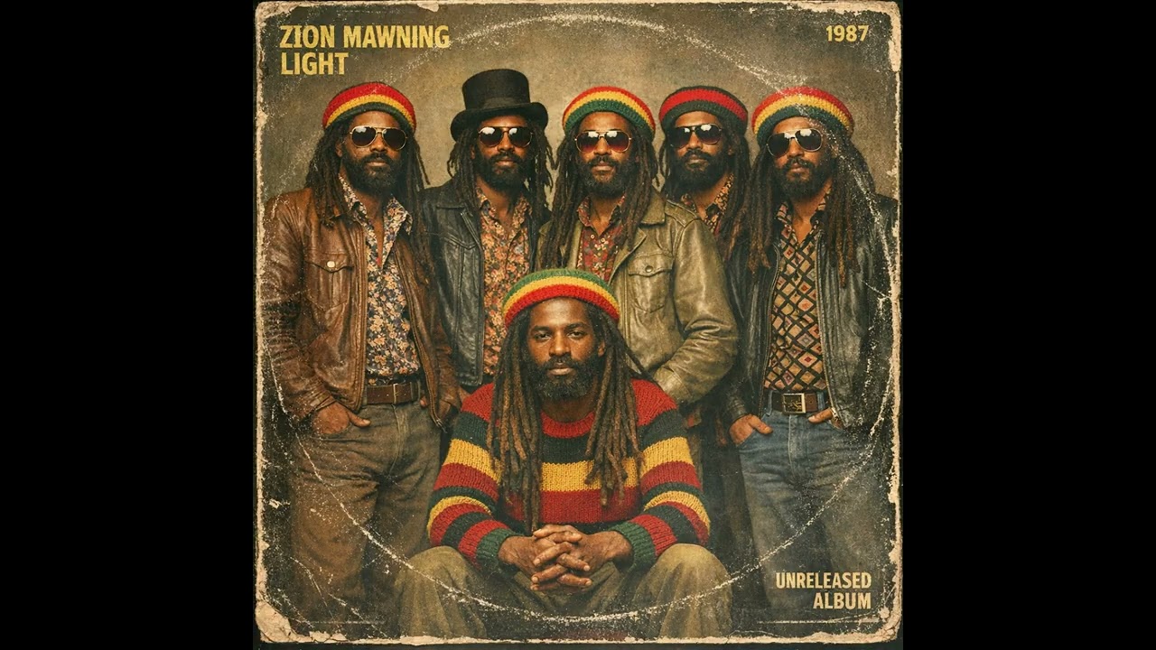 Roots Reggae (1987) [Unreleased Album] Ras Gideon - Zion Mawning Light