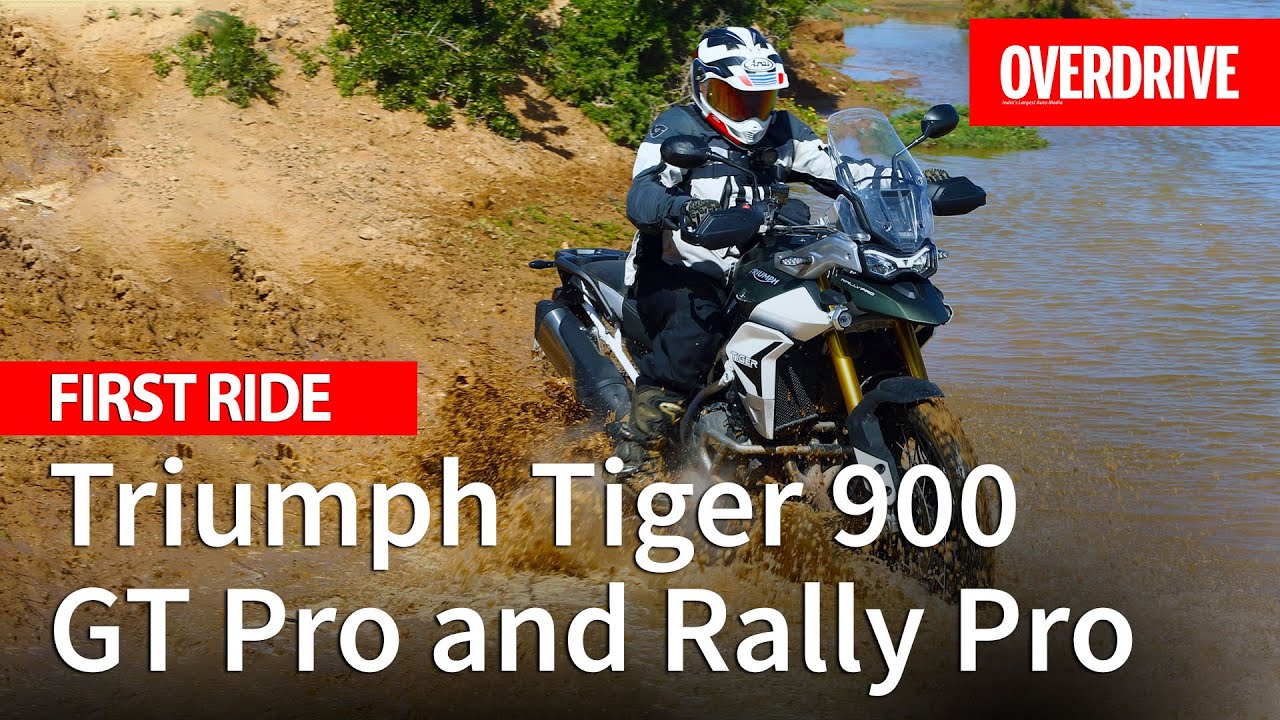 Triumph Tiger 900 GT Pro and Rally Pro Review | First Ride | OVERDRIVE