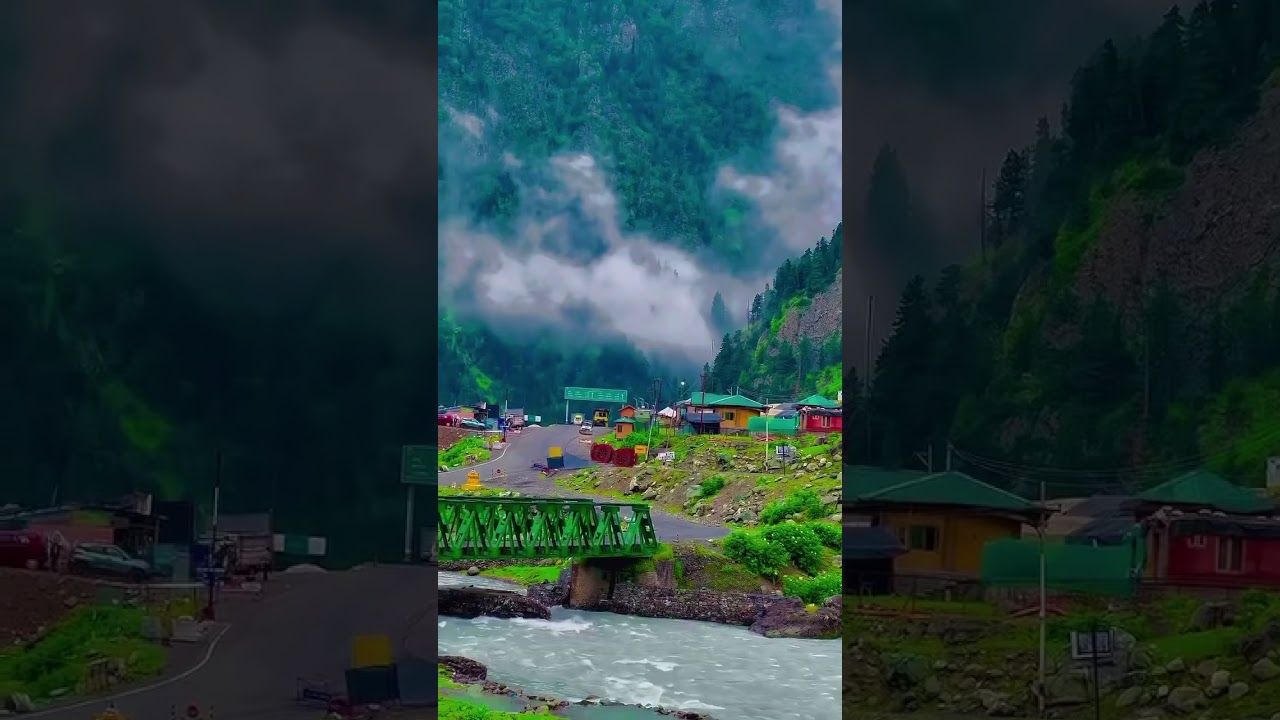 Dreams🏔️🌲 &bull;#travel #jannatkashmir #kashmirexpress #kashmirtravel #mountainswiev #nature #nature