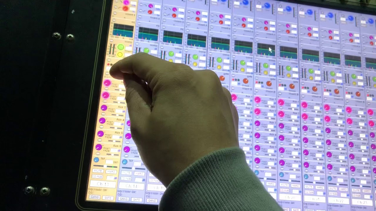 Digico SD series(V987) Waves Multirack Control