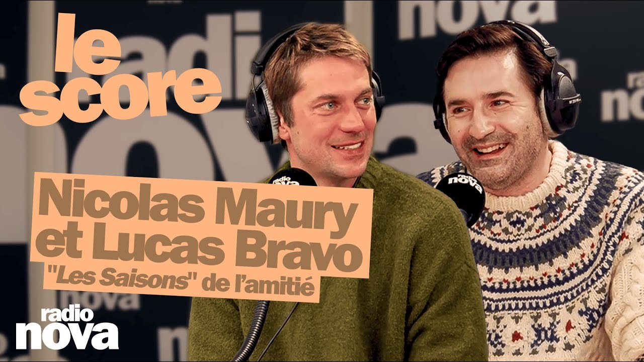 Nicolas Maury & Lucas Bravo : 