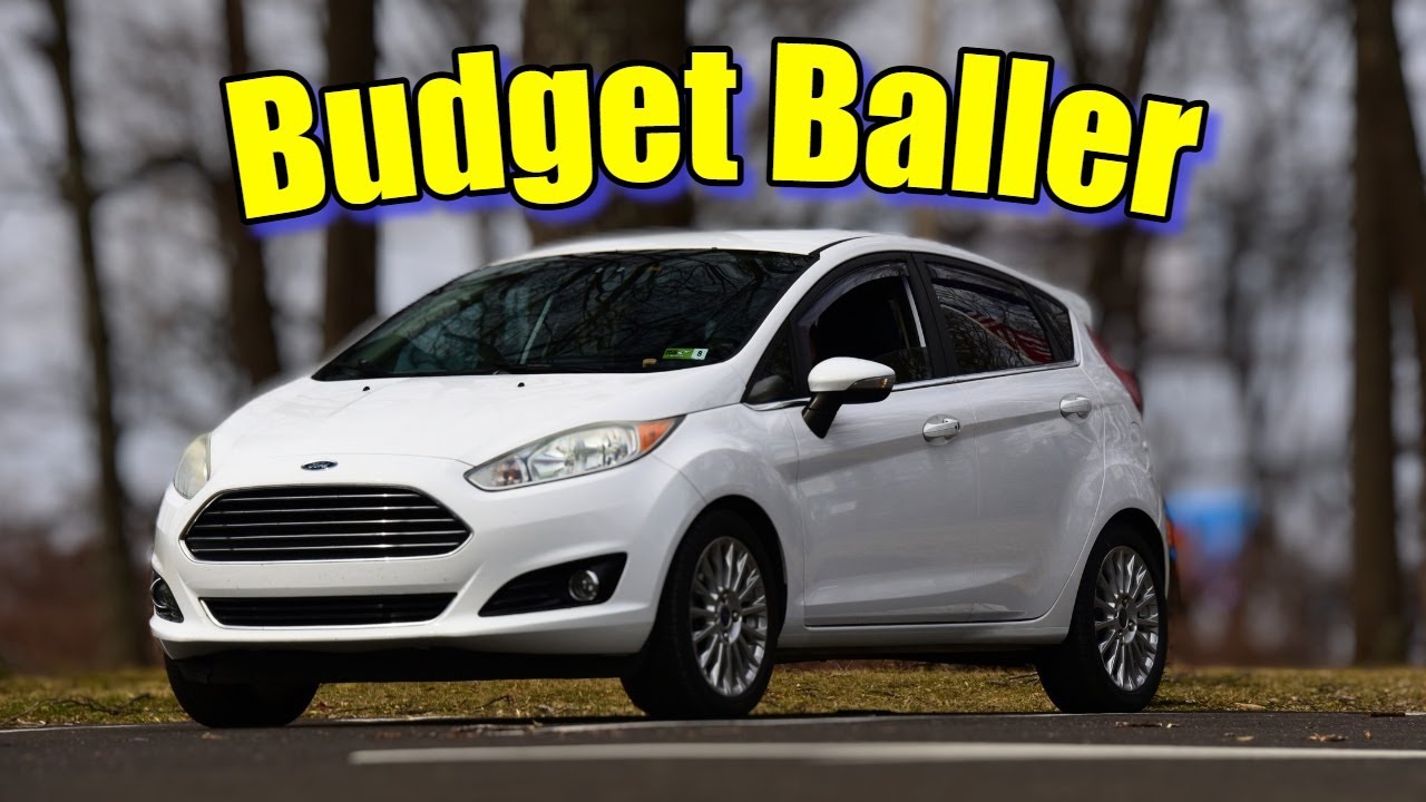 2015 Ford Fiesta Titanium: The Budget Baller? (Regular Car Reviews)