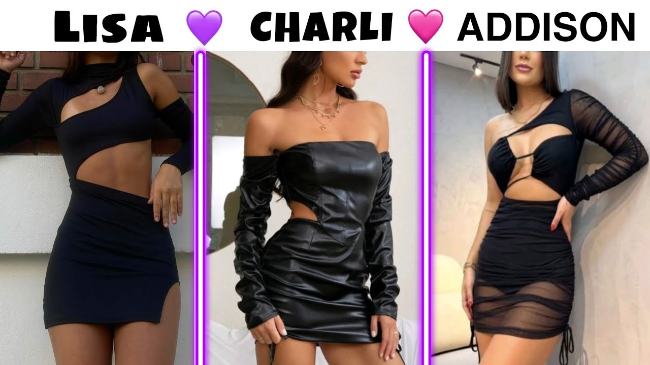 💖 LISA CHARLI OR ADDISON 💖 [ Clothes]