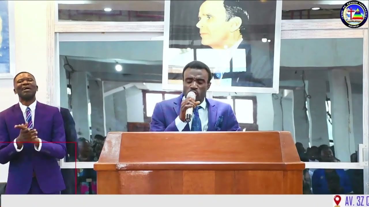 Adoration avec Past Léo Rose de Sharon tabernacle Kolwezi
