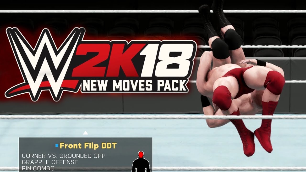 Every New Move in the WWE 2K18 New Moves DLC Pack