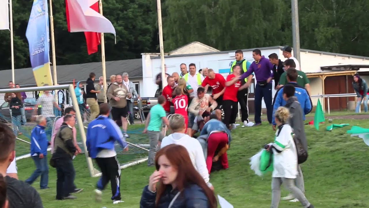 Pokalfinale: Egelner SV Germania  Schackstedter SV am 13.06.