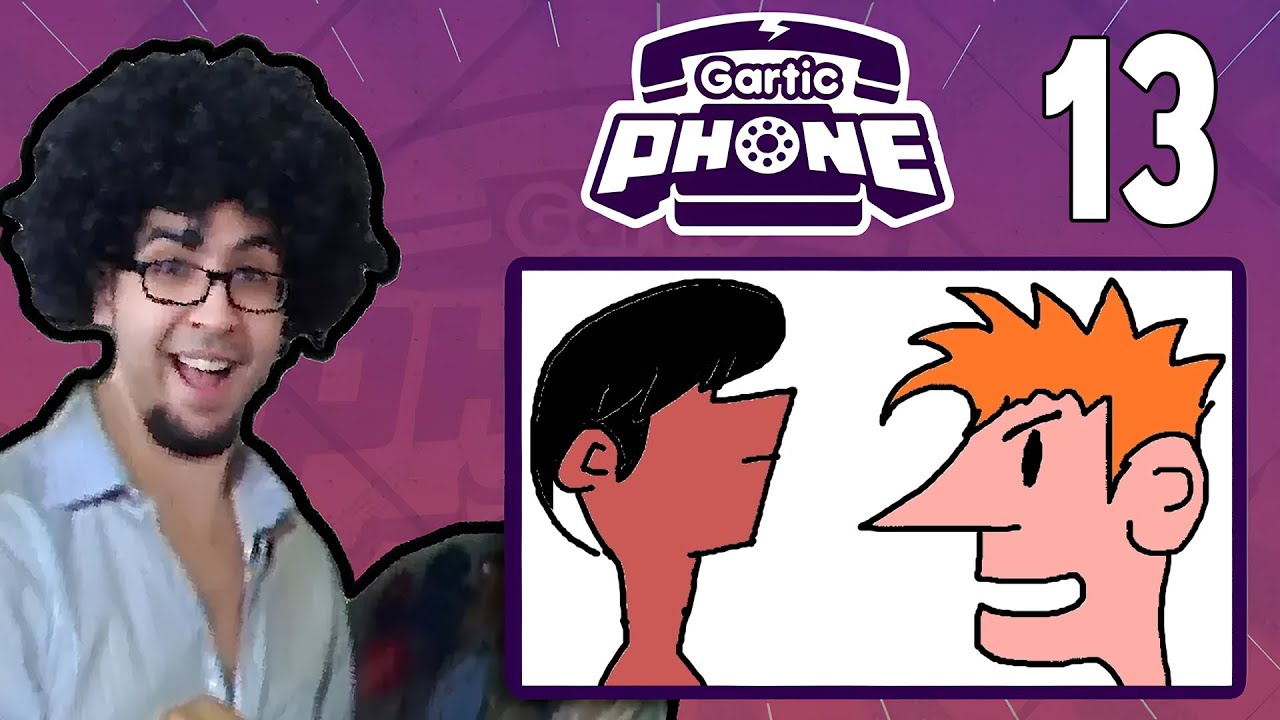 72'den Resim Çizmek? Tamamlama Modu - Gartic Phone #13