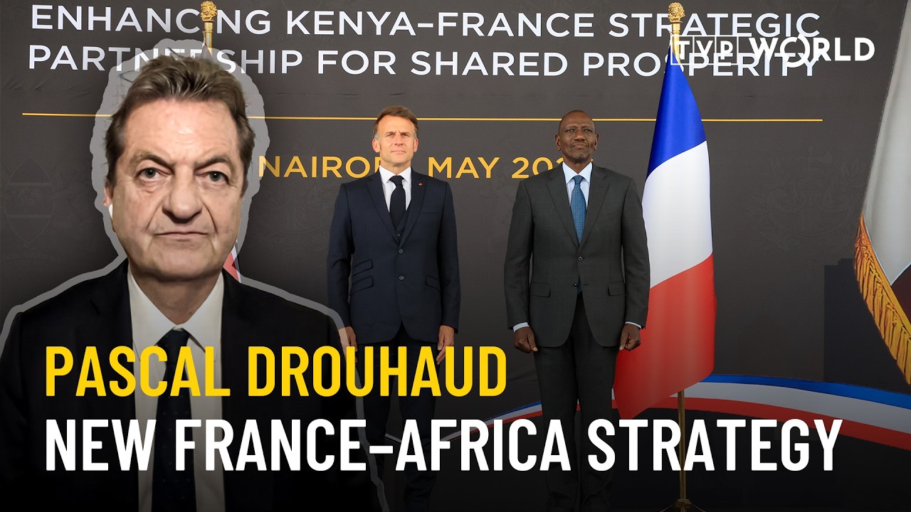 France responds to Russia&rsquo;s growing influence in Africa | Pascal Drouhaud