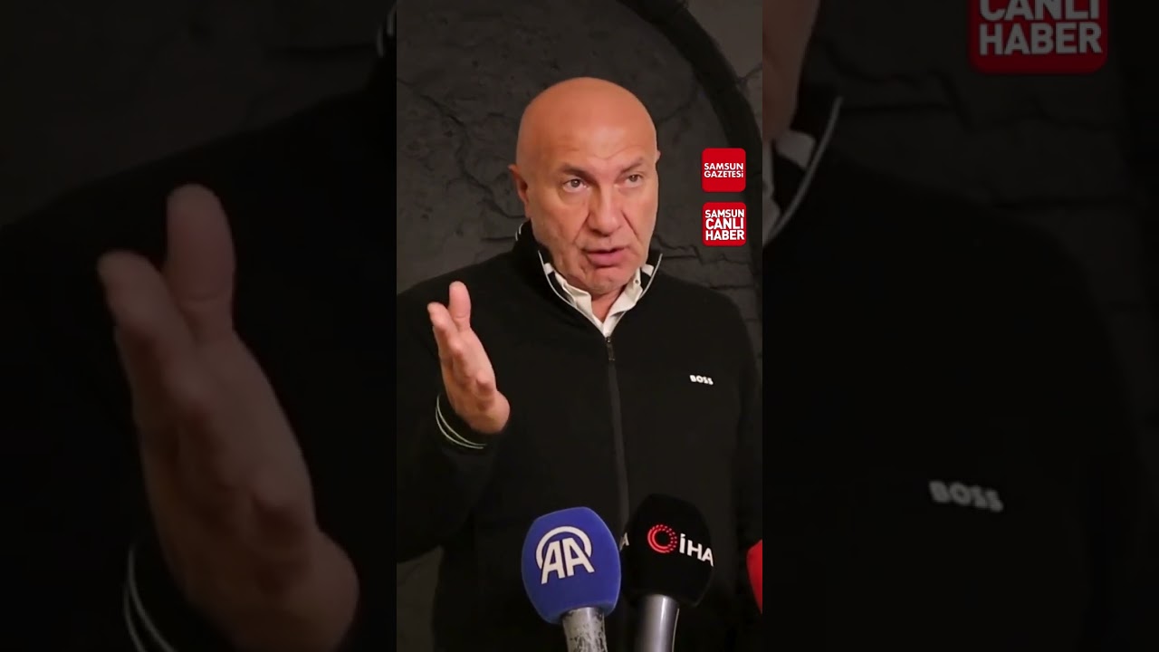 Samsunspor Başkanı Yüksel Yıldırım: “Lig Bitmeden Havlu Atmayacağız”